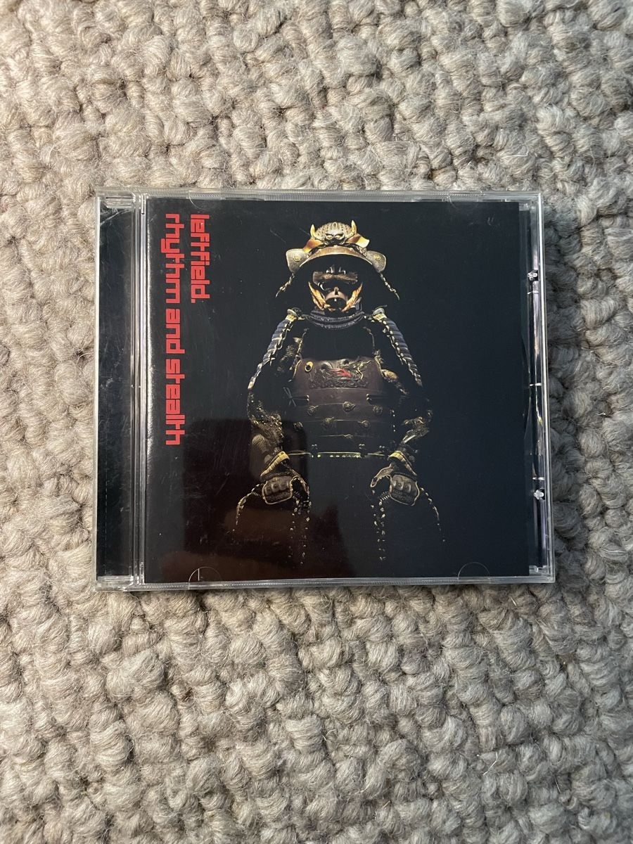CD: CD Leftfield — Rhythm and Stealth – Usato da Reinach AG venduto da trigger7811