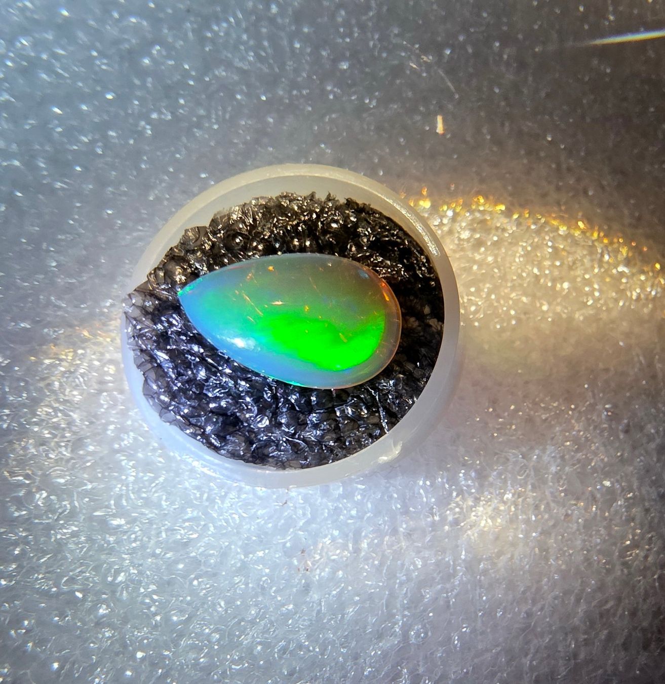 Pietre preziose: 1,80 ct Welo Opale naturelle – Usato da Carouge GE venduto da Crystal_Energy 2
