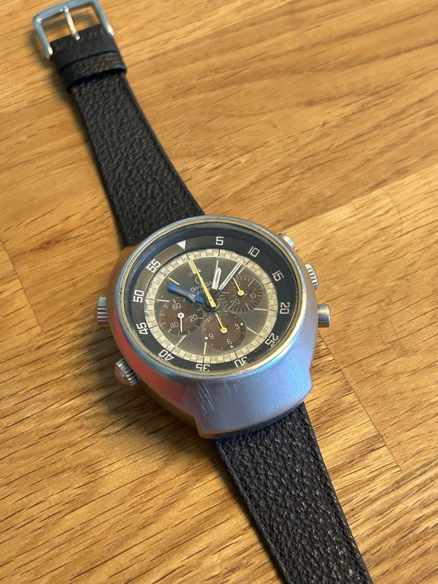 Omega Uhren: Omega Flightmaster – Gebraucht aus Cugnasco von Sim_2002