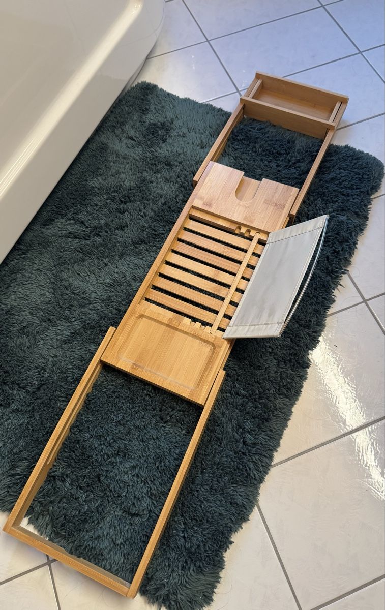 Tutte le decorazioni: Badebrett aus Bambus, Badewannenablage – Usato da Heiden venduto da Bettyk11. 1