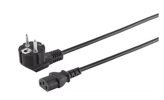 Cavi: PC Netzteil Stromkabel, Deutsche Stecker (Schuko) – Nuovo (secondo la descrizione) da Suberg venduto da Lovelyfashion 1