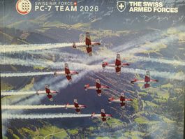 Broschüre PC-7 Team 2026 Swiss Air Force