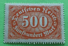 Briefmarken aus Deutsche Reich Ungestempelt  