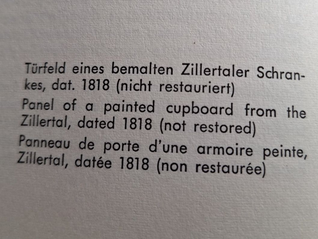 Libri: BUCH BAUERNSTUBEN MÖBEL 1968 – Usato da Huttwil venduto da Kunterbuntli 3