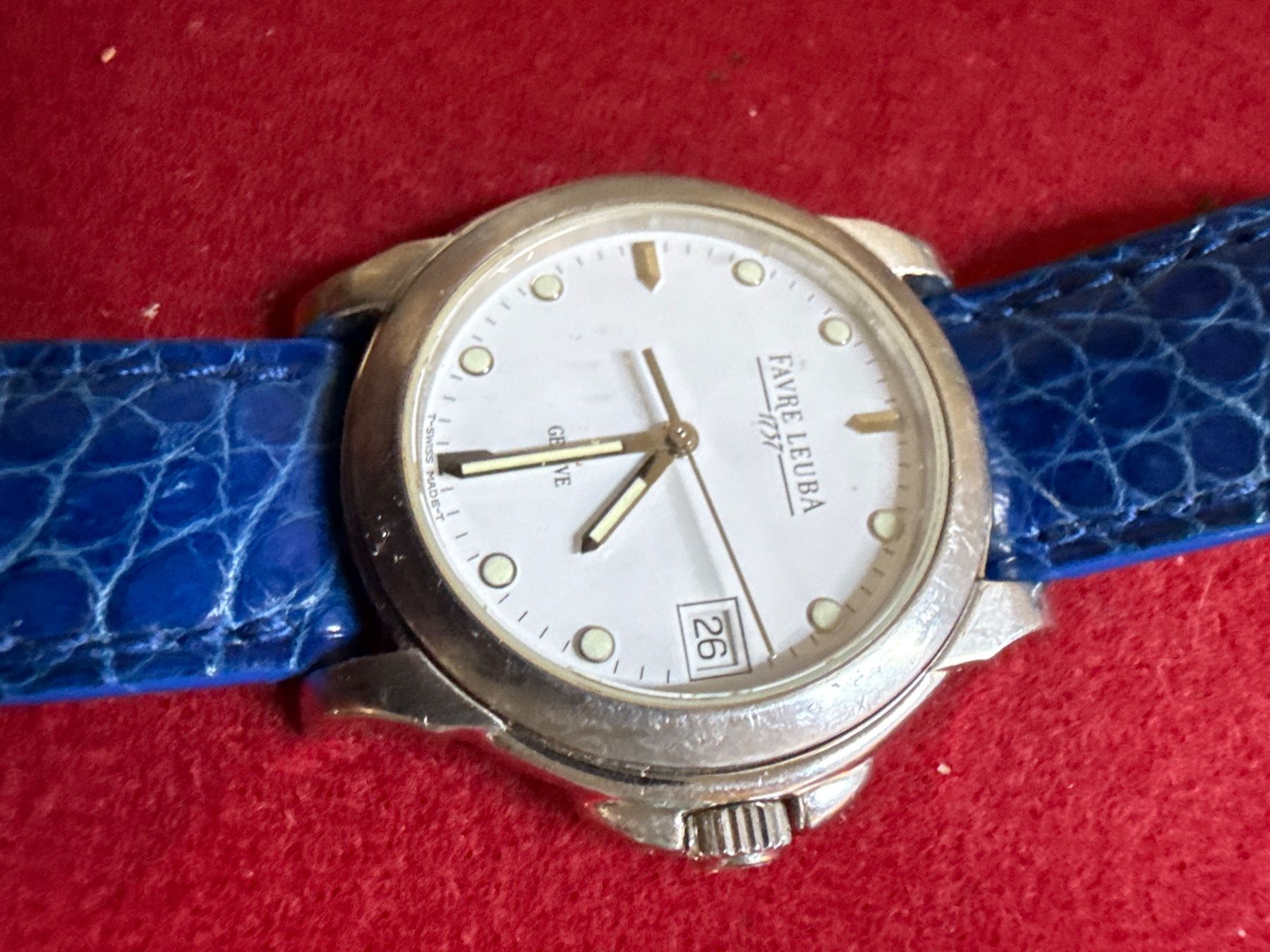 Favre Leuba Orologi: Favre Leuba 35 mm – Usato da Pfeffingen venduto da Allhandelklgwatches 1