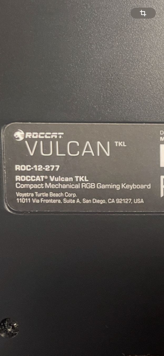 Roccat Tastiere: ROCCAT Vulcan TKL Tastatur – Usato da Melchnau venduto da Fam.Meyer 5