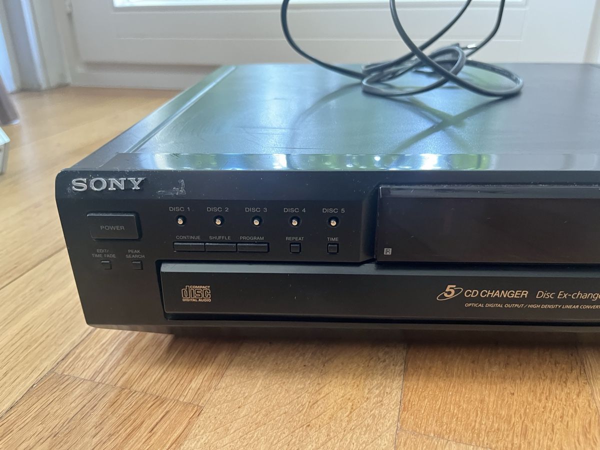 CDs: SONX CDP CE-345 – Gebraucht aus Wil SG von MSPIE 4