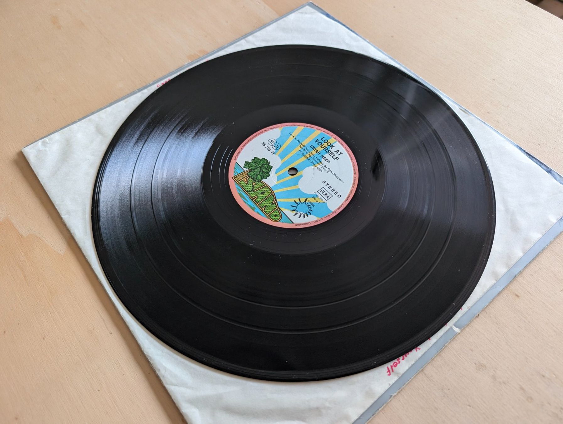 Vinyles: Uriah Heep - Look At  Yourself   D 71 – D'occasion à Ebikon par soundundvielfalt 4