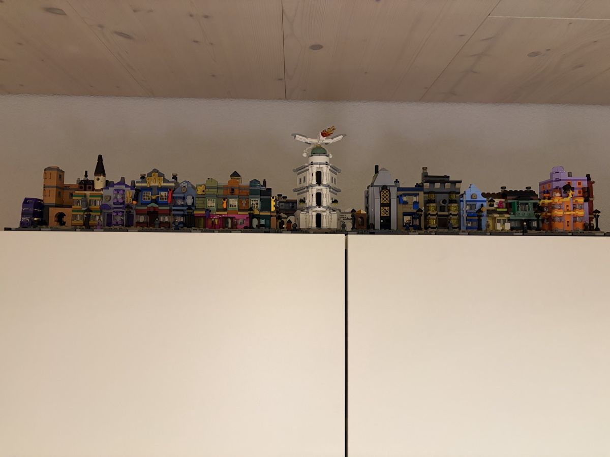 Lego Giocattoli: Lego Winkelgasse – Usato da Laupersdorf venduto da eliza23