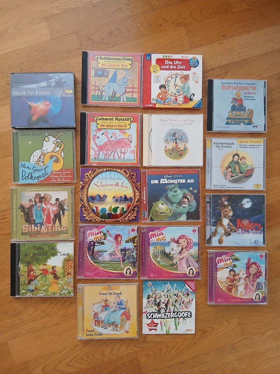 CDs: 18 Kinder CDs – D'occasion à Dübendorf par Fip05