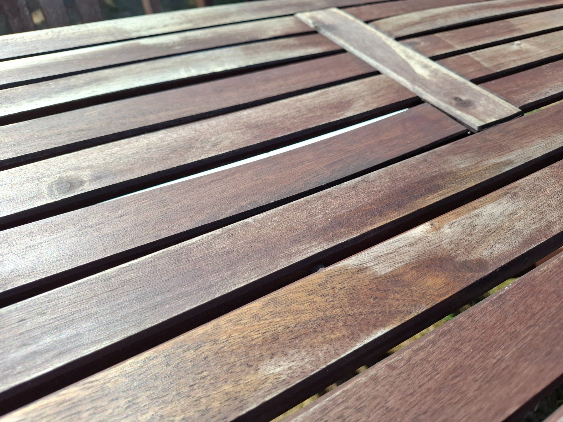 Ikea Set de table et chaises: Gartentisch und Stühle Holz klappbar gebraucht – D'occasion à Bätterkinden par Irma78 4