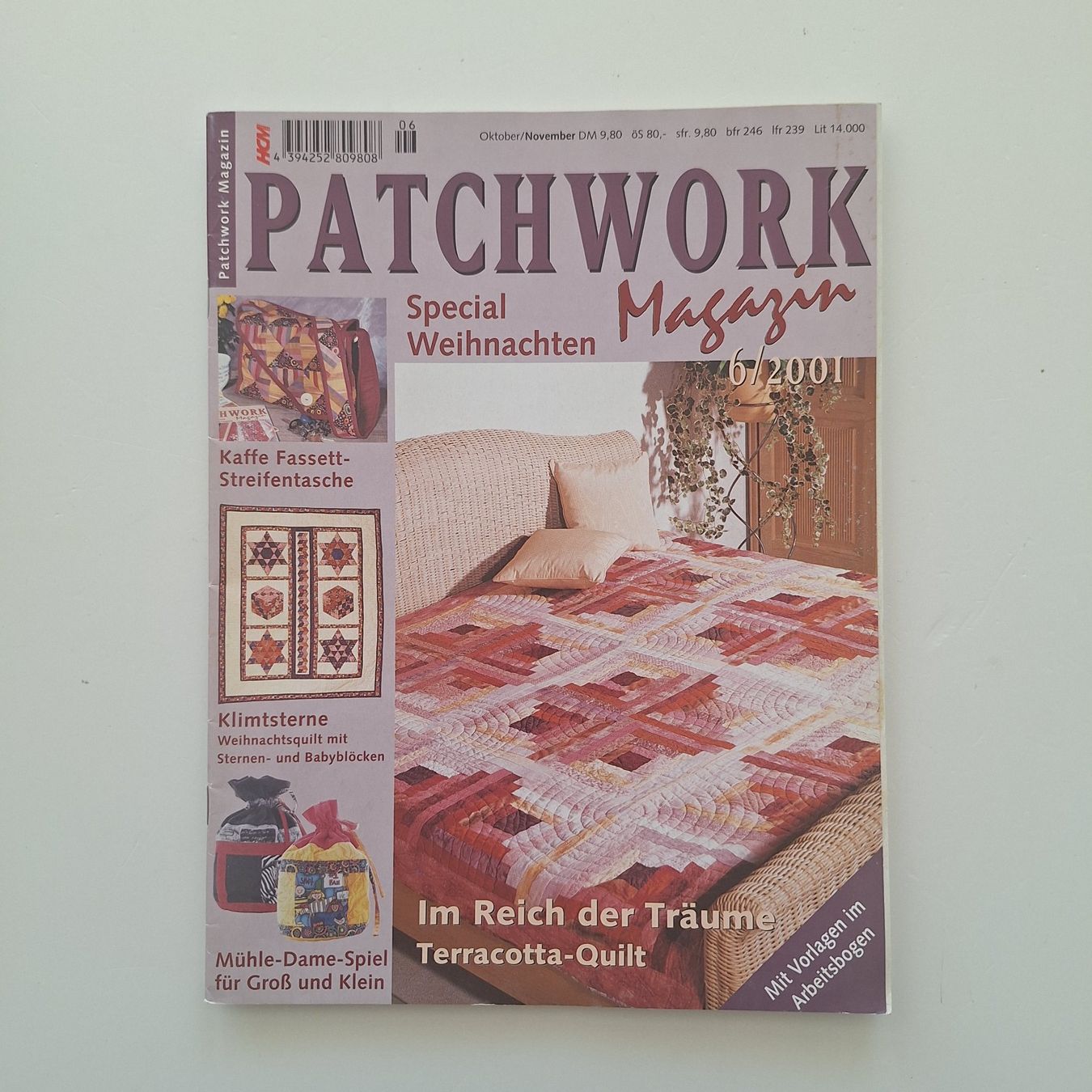 Riviste & Magazine: Patchwork Magazin 6 / 2001 – Usato da Basel venduto da Kunterbunt12