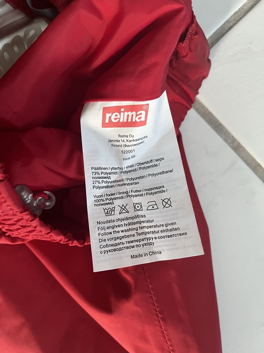 Reima Pantalons: Reima Tec Regenhose Grösse 98 – D'occasion à Uetikon am See par Winnieclaudia 2