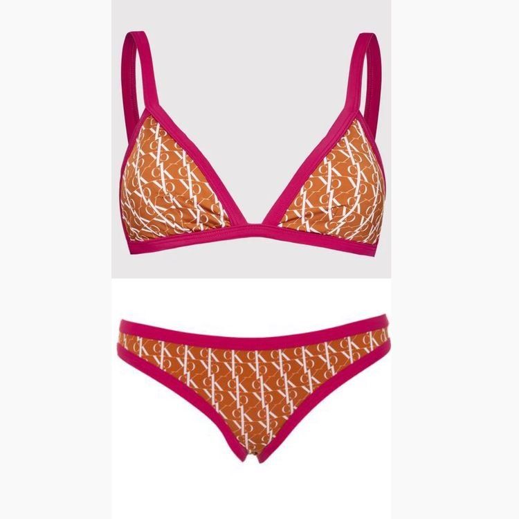 Calvin Klein Costumi da bagno & Bikini: Toller Calvin Klein Bikini Grösse M – Nuovo (secondo la descrizione) da Wanzwil venduto da lonelybeachhouse
