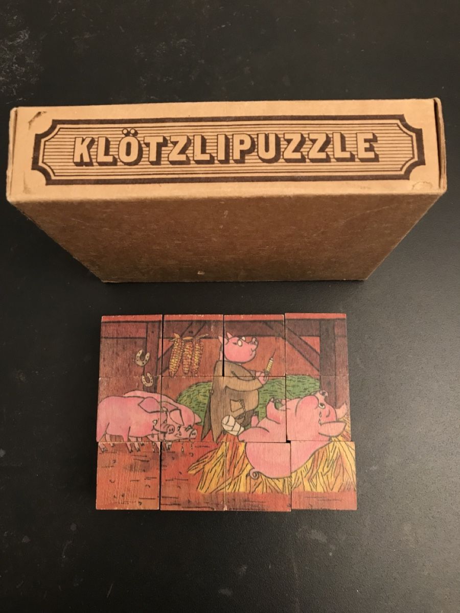 Puzzle: Holz Klötzli. Puzzle – Usato da Buonas venduto da eluthi48 4