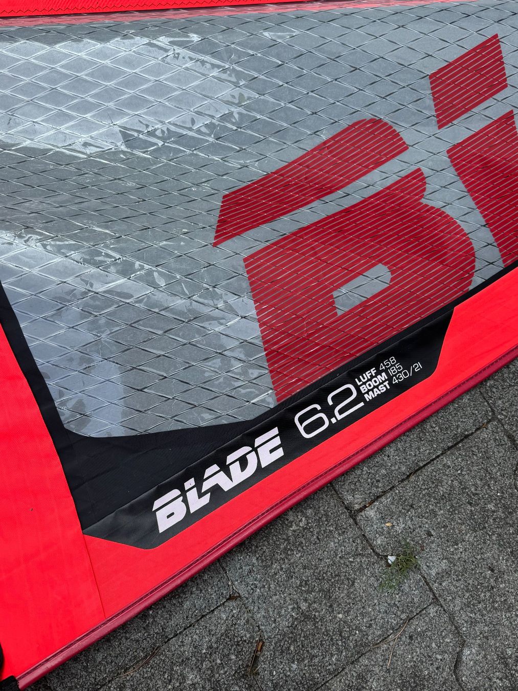 Surf: Surfsegel Severne Blade 6.2 – Usato da Weesen venduto da nice-to-have-23 1
