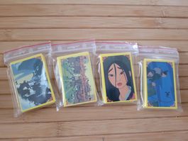 Mulan Panini Sammelkarten Komplett Satz 1-232, Top Zustand