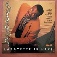 Lafayette Harris - Cindy Blackman, Plaxico, Braden (CD Muse)