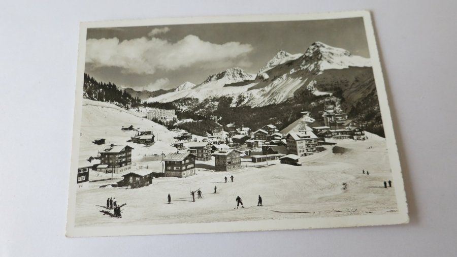 Cartoline postali: Inner - Arosa - 1958 – Usato da Jona venduto da centumprata
