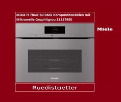 Miele H 7840-60 BMX Kompaktbackofen mit Mikrowelle