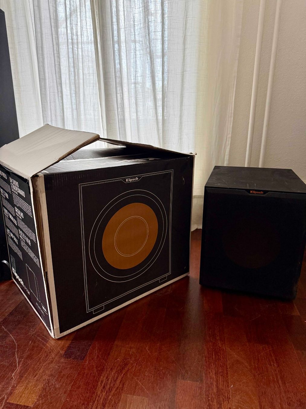 Klipsch Lautsprecher: Klipsch R-28F + caisson Klipsch R-12SW – Pack – Gebraucht aus Neuchâtel von miVerde 7