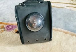 Génial sac à dos pour transport de petit chien à moto vélo…