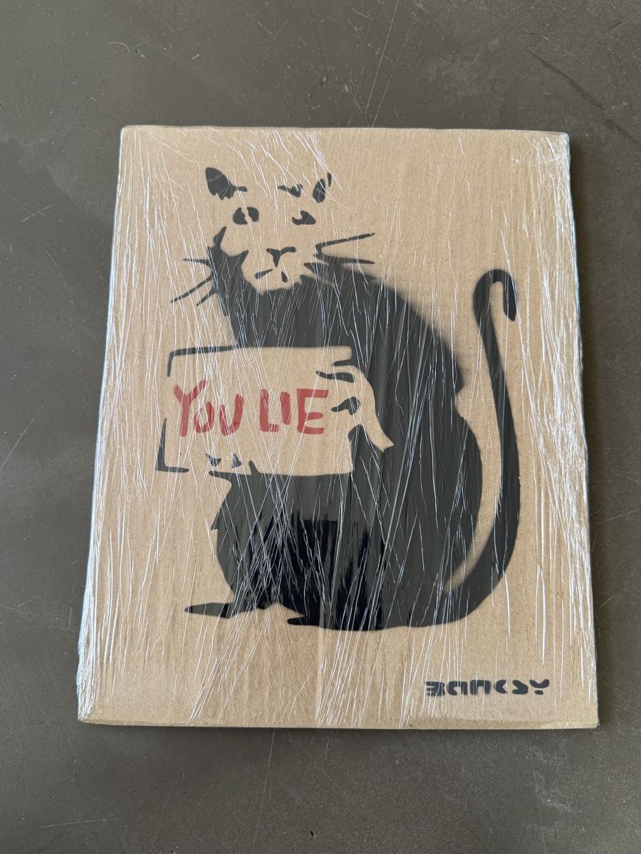 Grafica & Litografie: Banksy Dismaland – Usato da Vesenaz venduto da julbois26
