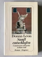 gebundenes Buch von Donna Leon, Fall 6: Sanft entschlafen