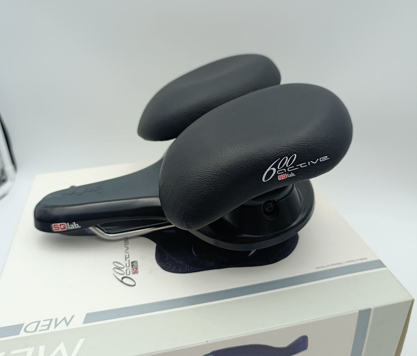Pezzi di ricambio: Fahrradsattel SQlab 600 active schwarz – Usato da Wil SG venduto da Donaldus 1