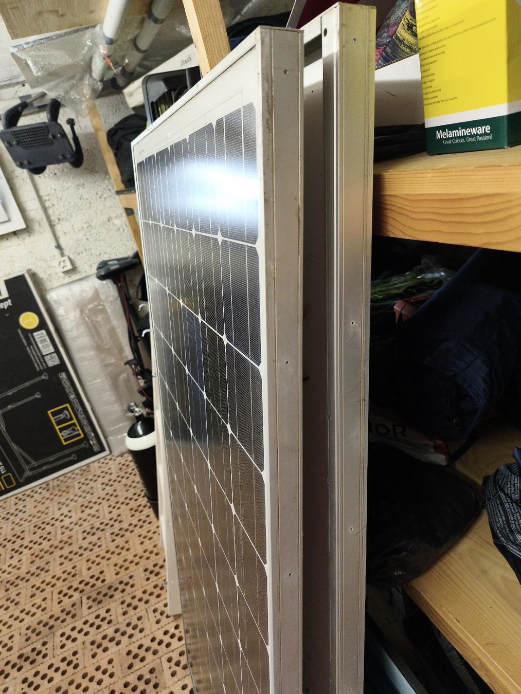 Dispositivi a energia solare: 2x Solarpanel Shell zusammen 330w – Usato da Gontenschwil venduto da Jeepli1970 3