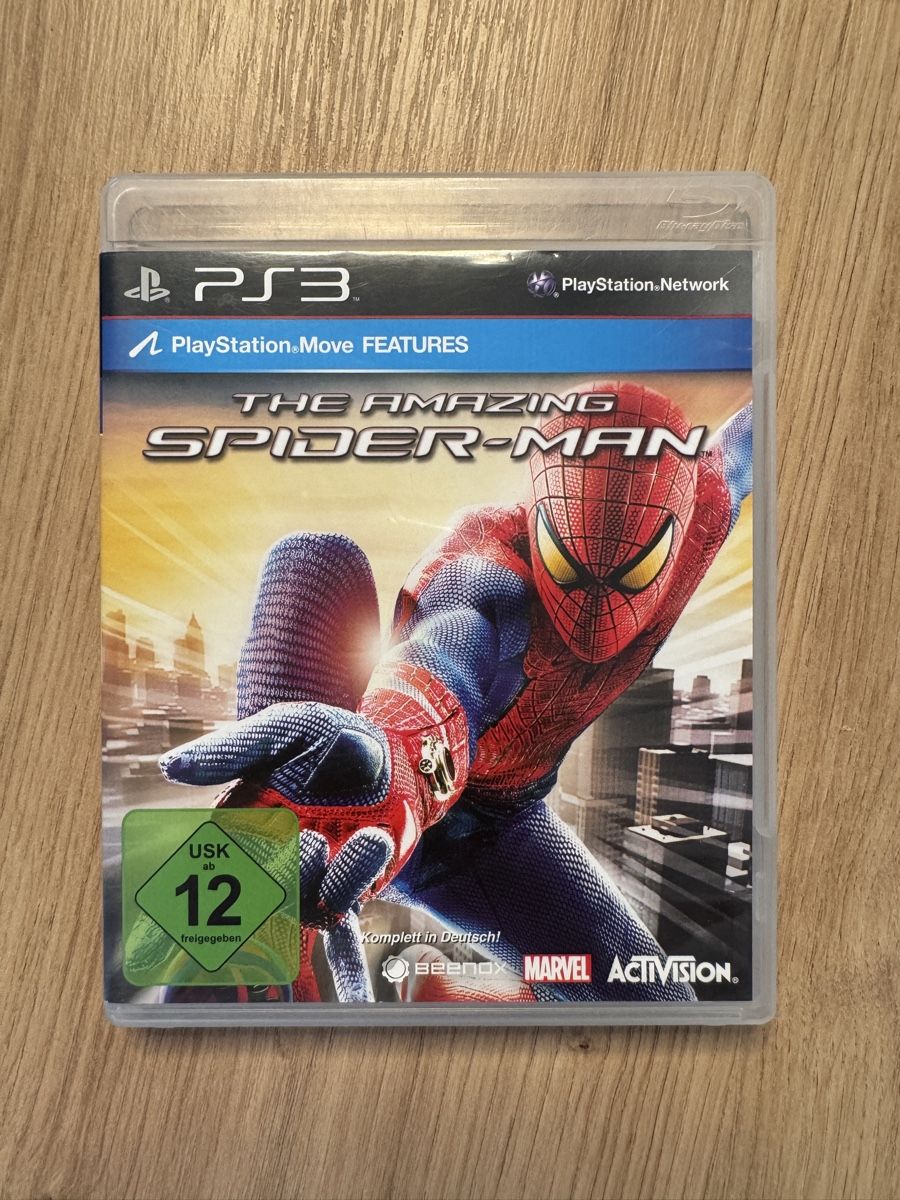 Sony Giochi: PS3 Spiel The Amazing Spider-Man gebraucht – Usato da Biberist venduto da etesummer
