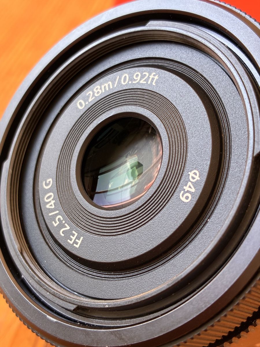 Sony Objektive: Sony FE 40mm f2.5 G – Gebraucht aus Bellinzona von mos_8ytw 2