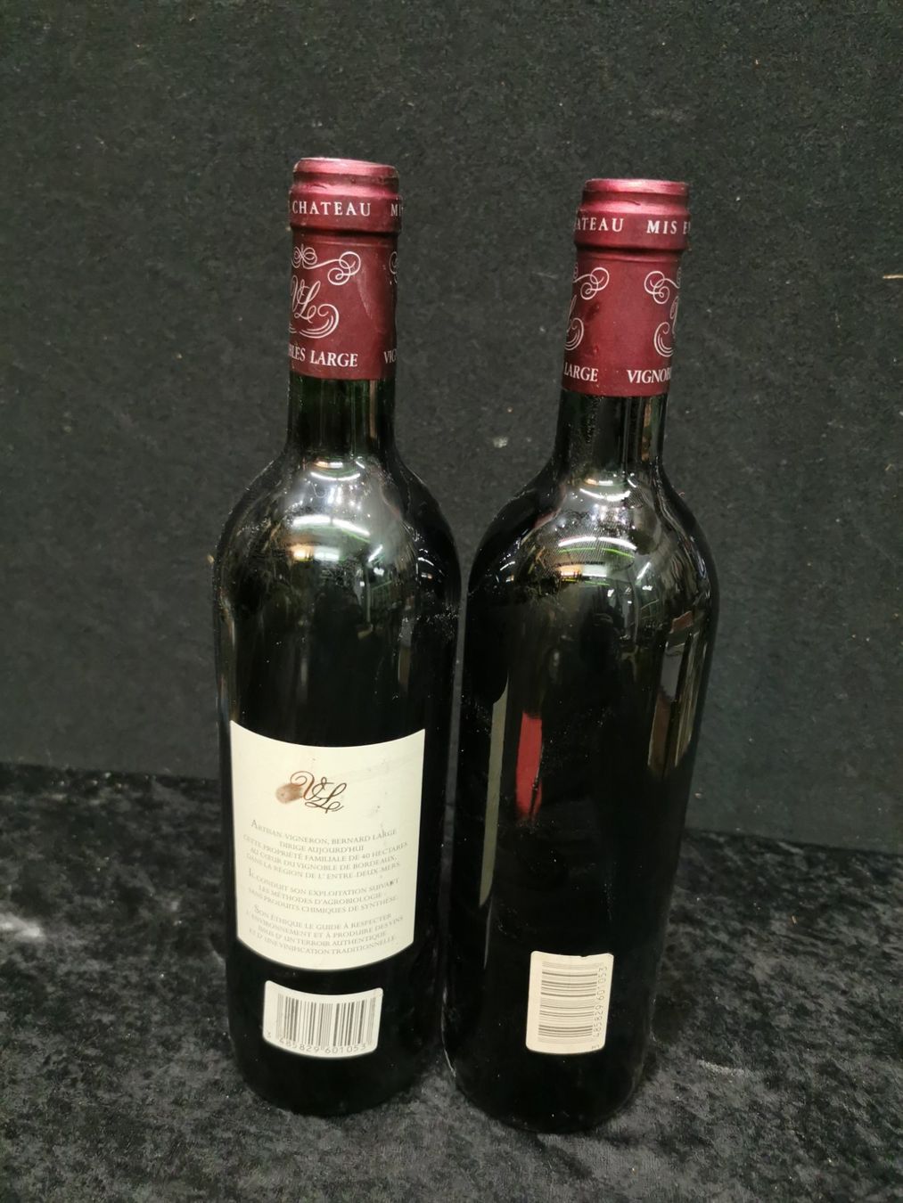 Wein: 2 CHÂTEAU CANET 1998 ET 19997 BORDEAUX – Neu (gemäss Beschreibung) aus Genève von Leboucheoreilles 4