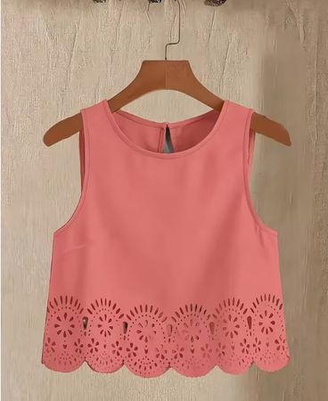 NEUES hübsches Sommer-Top dunkelrosa Gr. S  - 226433