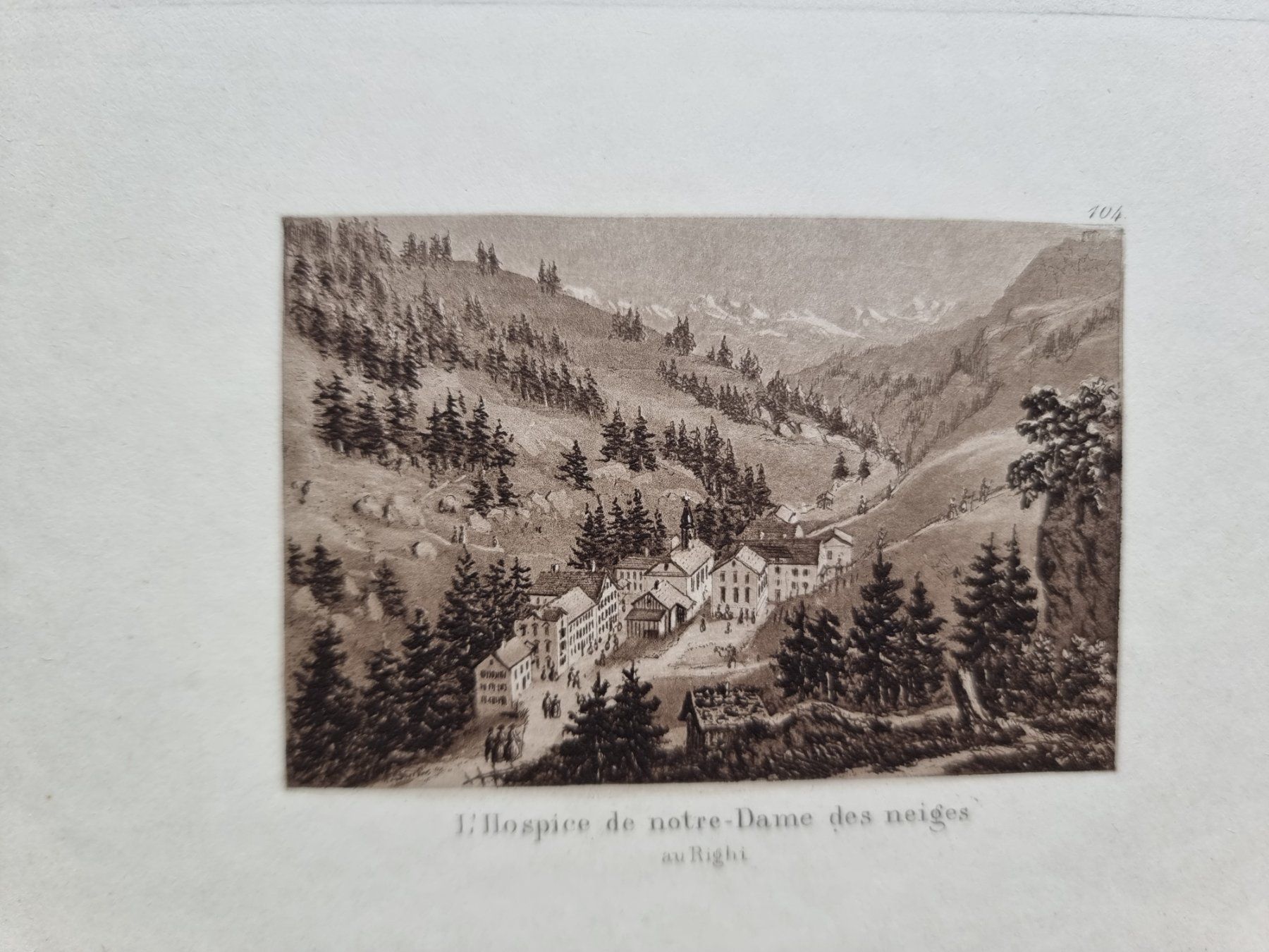 Incisioni: RIGI KLÖSTERLI AQUATINTA – Usato da Gersau venduto da grafik-kunst