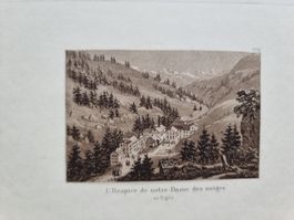 RIGI KLÖSTERLI AQUATINTA