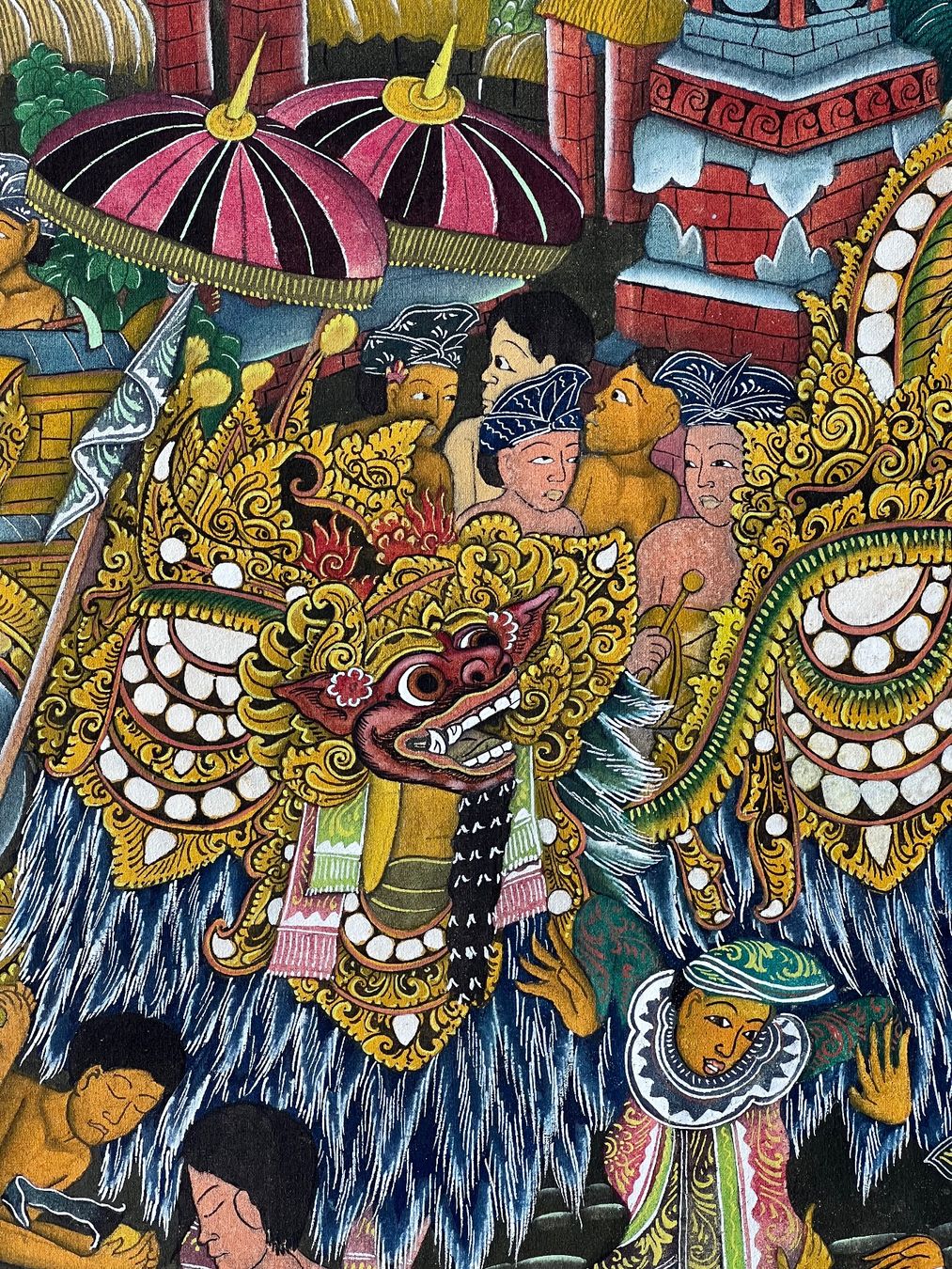 Dipinti: RiesenWerk BALI KUNST! – Usato da Basel venduto da pmART 4