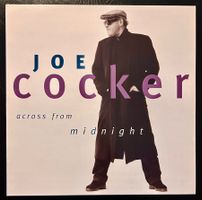 JOE COCKER „Across From Midnight“ VINYL LP MINT! ULTRARAR