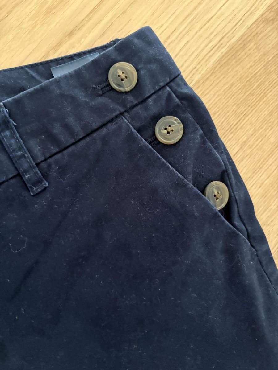 Tommy Hilfiger Pantaloni: Tommy Hilfiger female navy pants – Usato da Rolle venduto da gos_2xy5 2