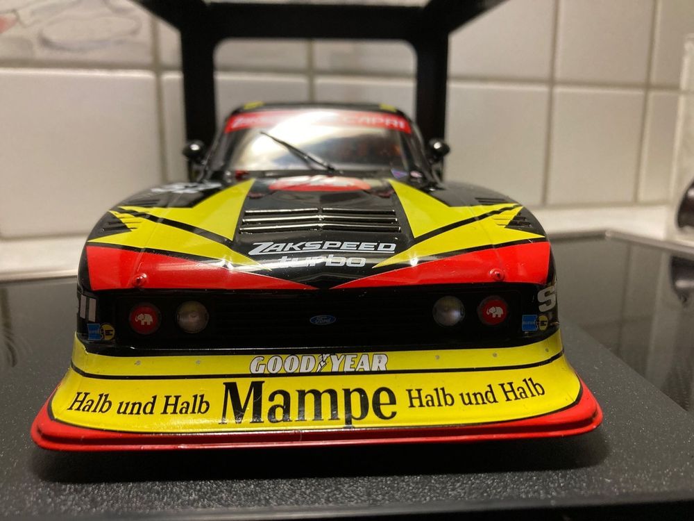 Ford UK Capri Turbo Gr.5 Zakspeed #7 DRM 1983 in 1:18 scale by WERK 83