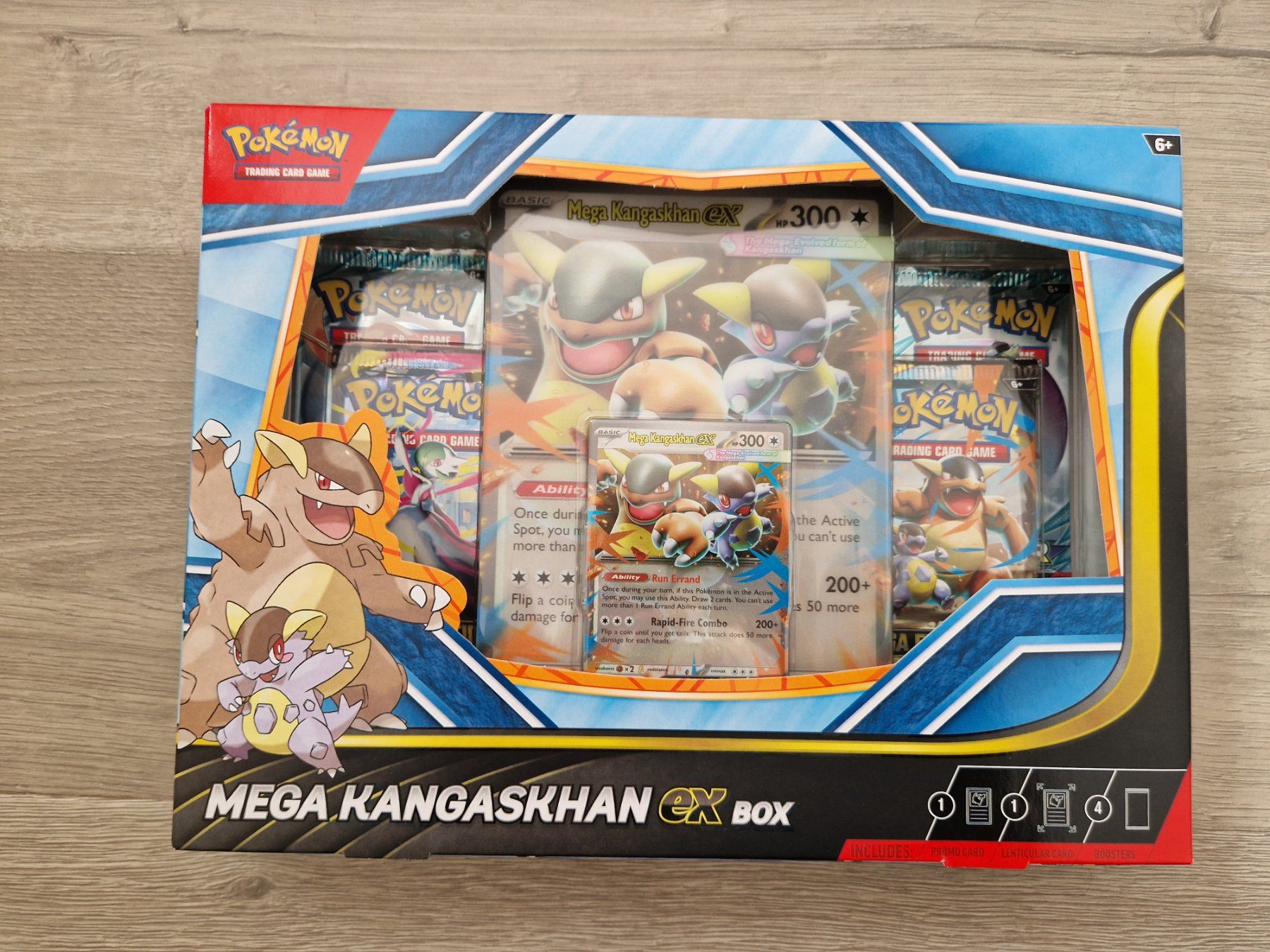 Pokémon Cartes à collectionner: Pokemon Mega Kangaskhan ex – Neuf avec emballage d'origine à Balterswil par Little-nemo