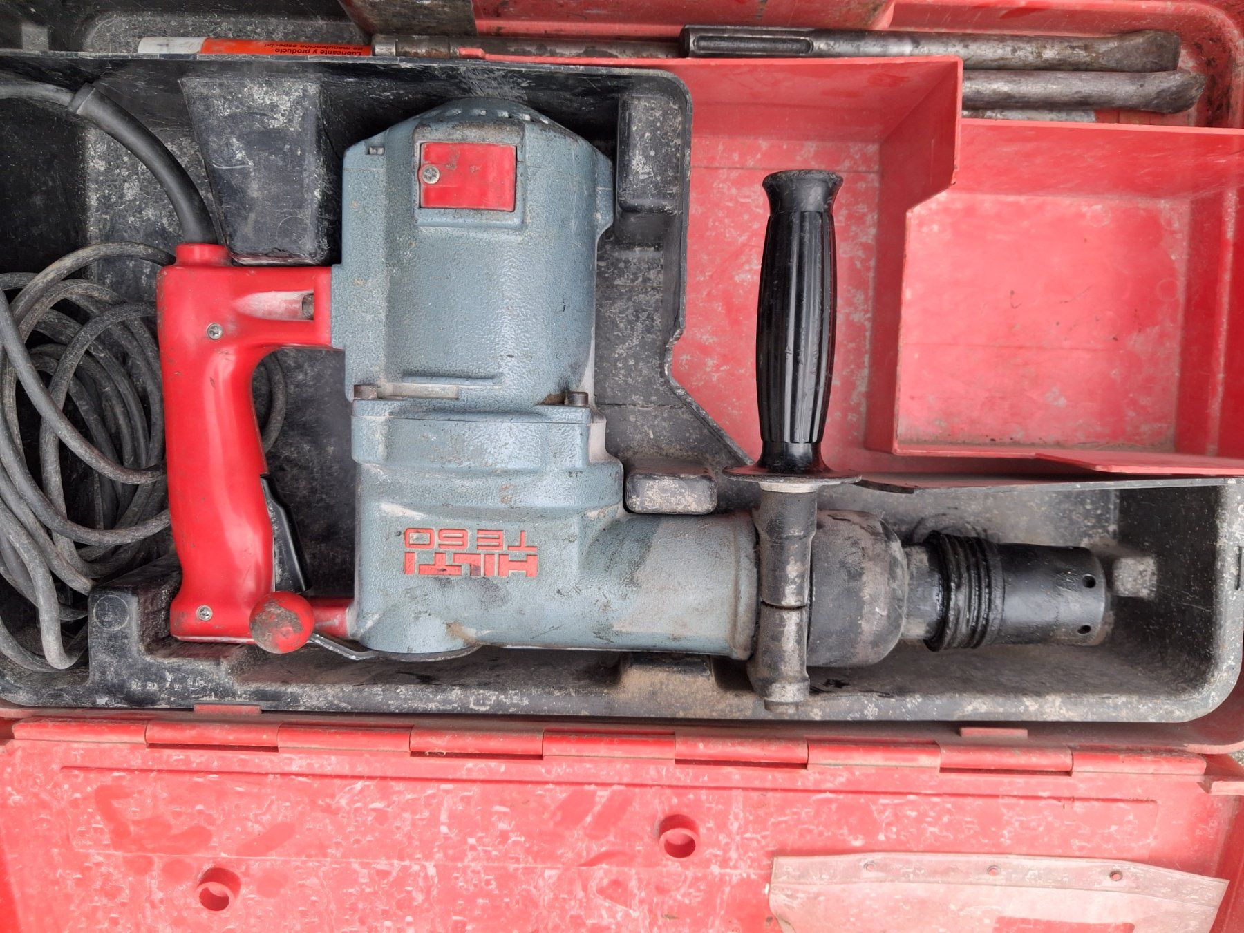 Tutti gli attrezzi: Spitzmaschine Hilti – Usato da Frümsen venduto da Goepe 2