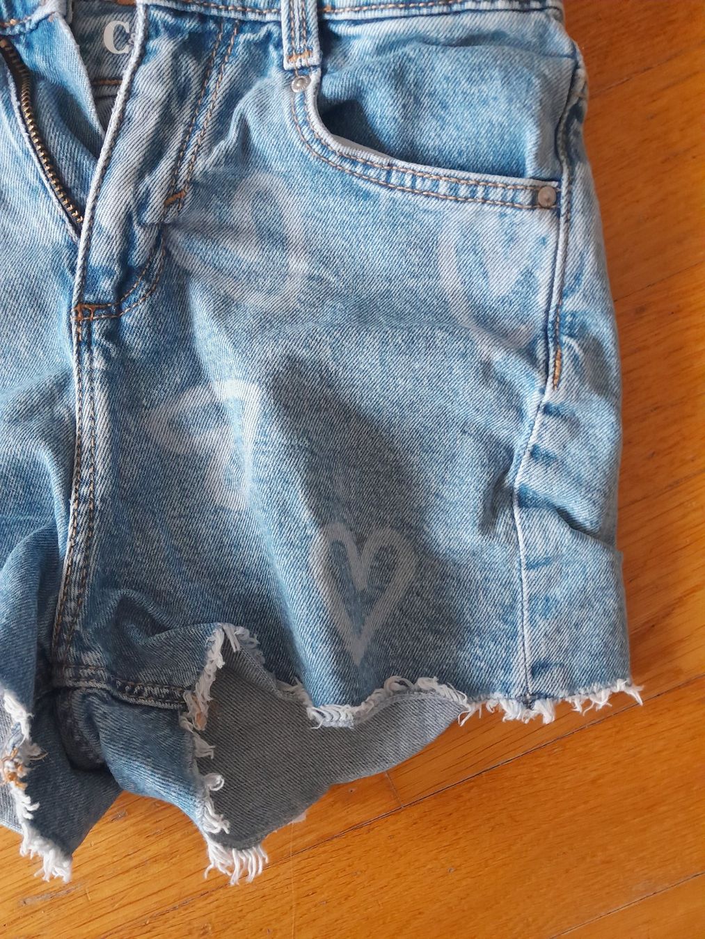 C&A Pantaloni: Shorts Gr. 134 – Usato da Worb venduto da Osterthal 1