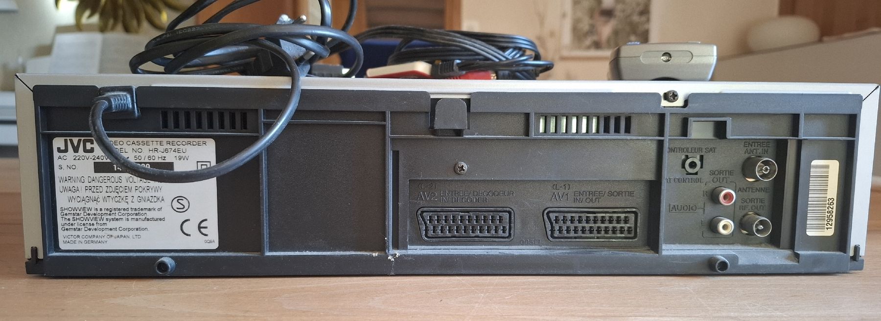 Tutti i VHS: VHS Recorder  – Usato da Marbach SG venduto da Mmyway 4