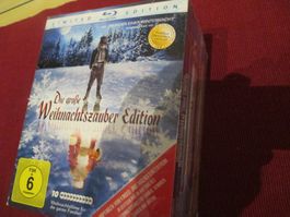 Die Gr. Weihnachtszauber Edition  10 FILME / blu ray/ RAR!!