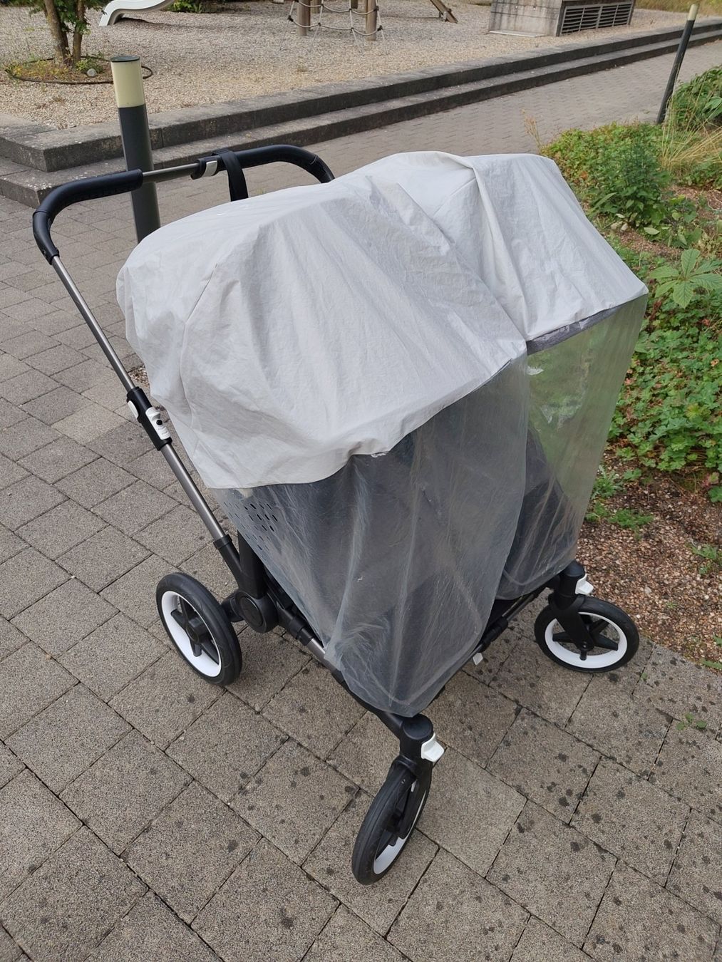 Bugaboo Kinderwagen: Bugaboo Donkey 5 Duo Doppelkinderwagen – Gebraucht aus Rheinfelden von val_bw9m 5