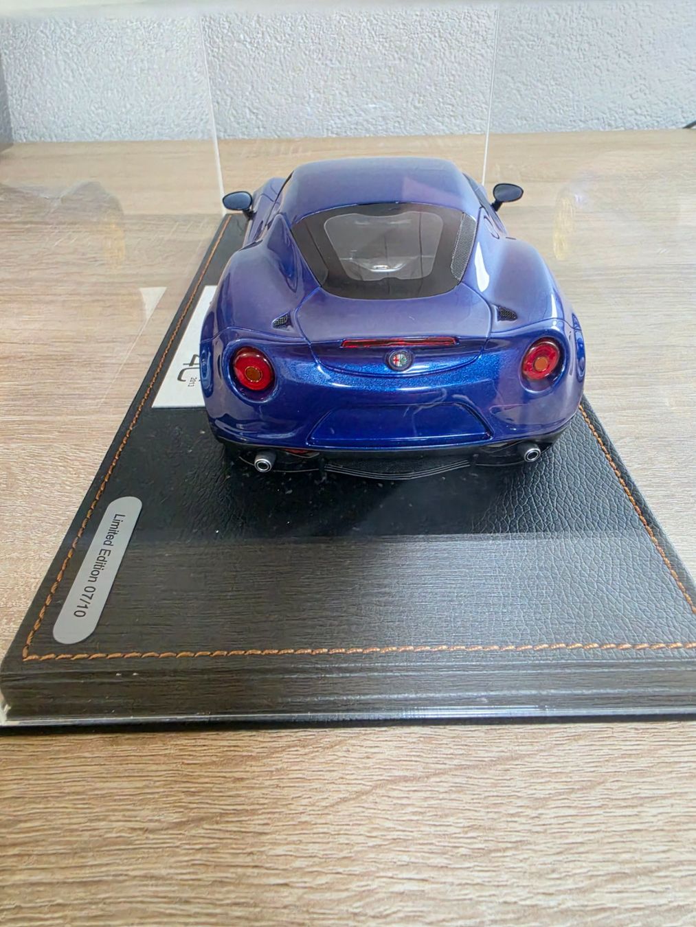 Kits de montage: Alfa Romeo 4C BBR – Neuf avec emballage d'origine à Bellikon par Kekko11 3