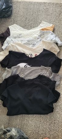 Hauts T-shirts fille S/M