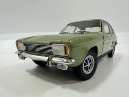 1969-74 Ford Capri 1:18, grün, MINICHAMPS 