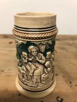 Bierkrug Grossmutter erzählt Antik Klein